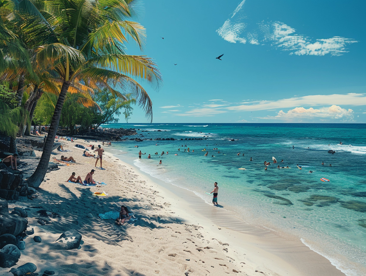 la réunion paysage