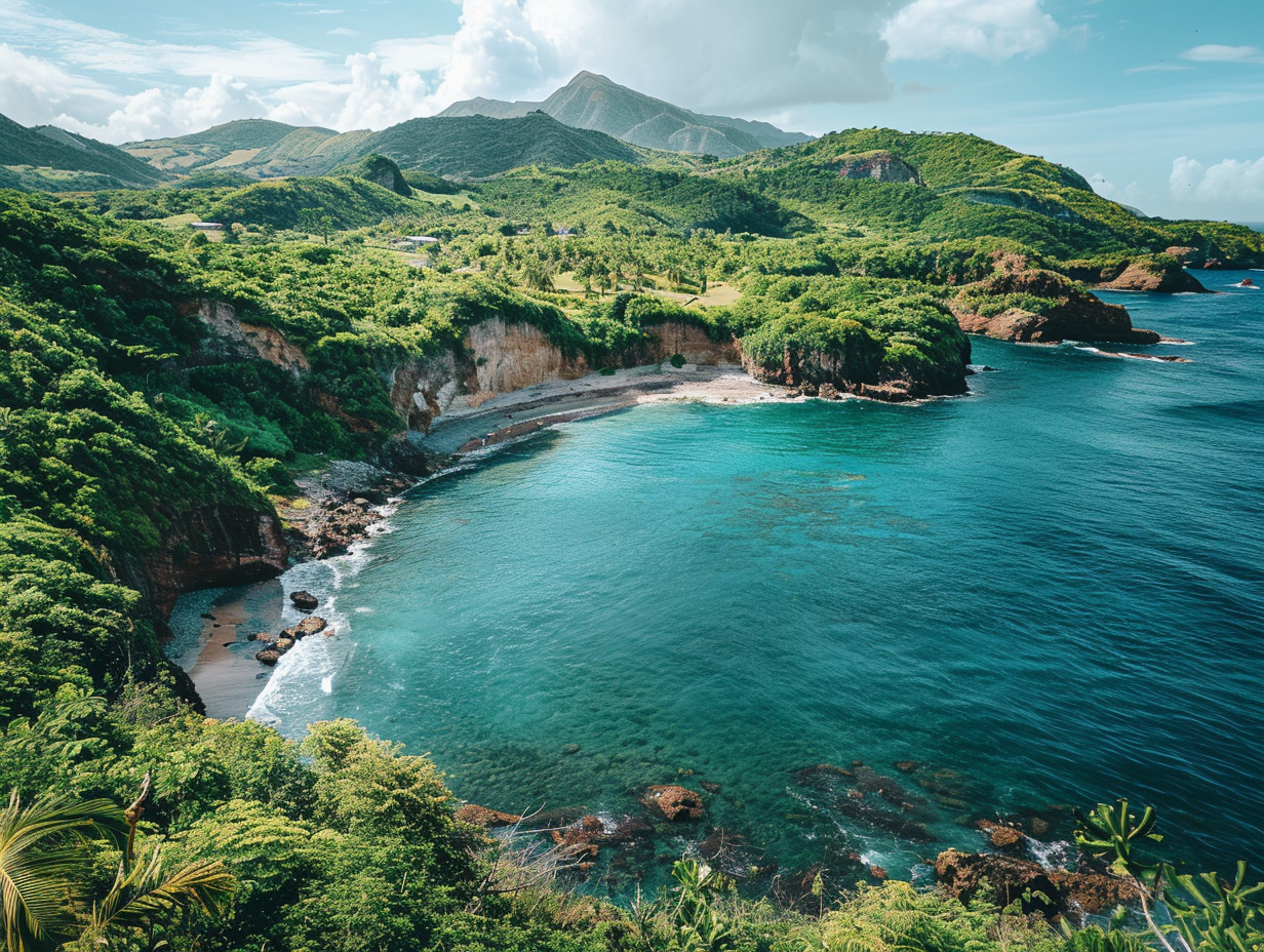 plage tropicale