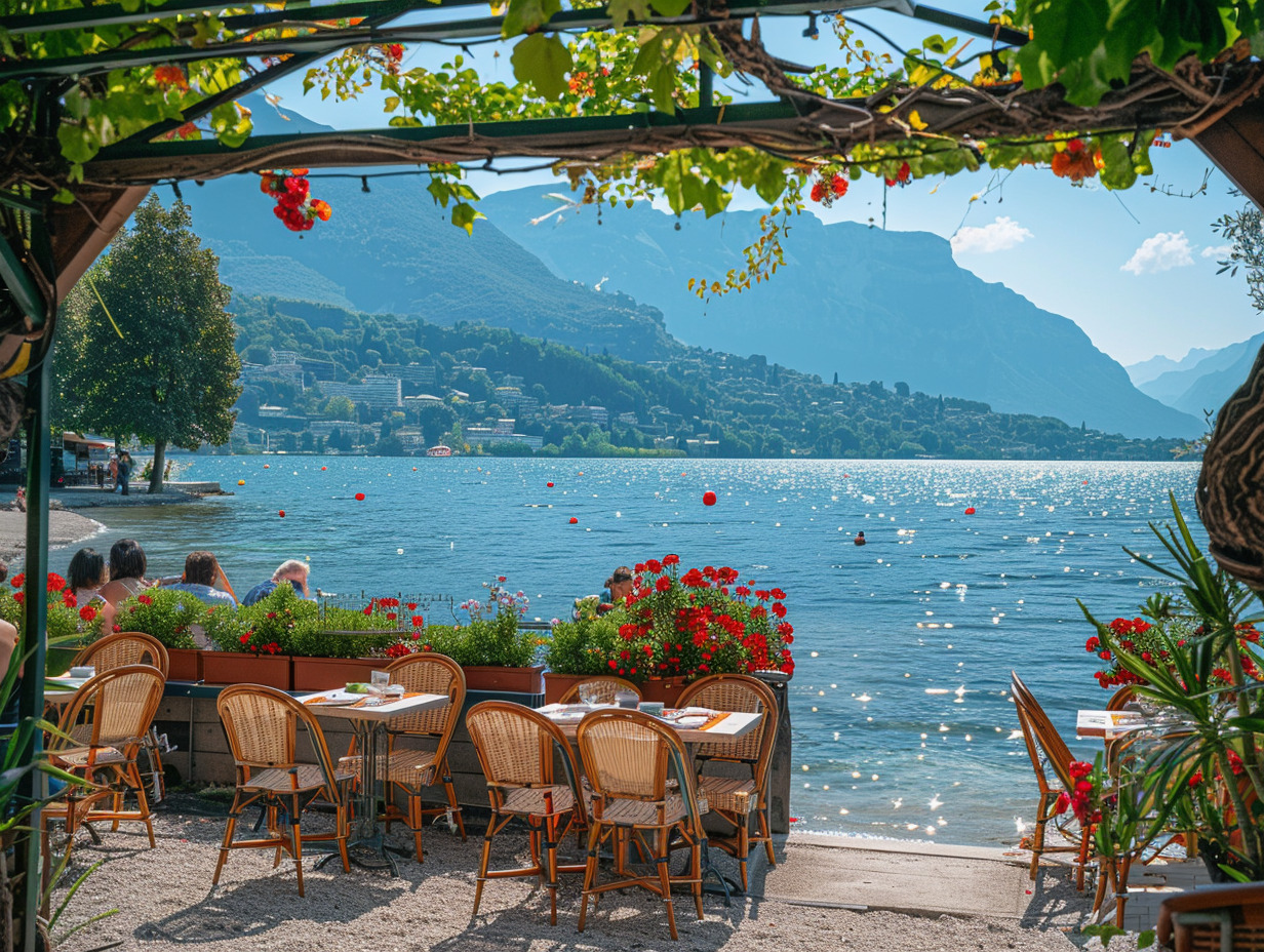 restaurant aix-les-bains lac