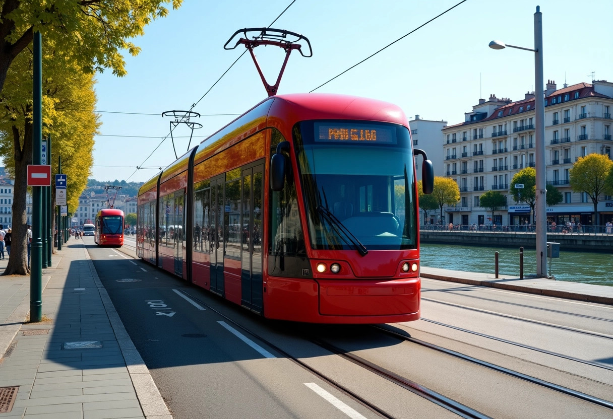 lyon t1 tramway