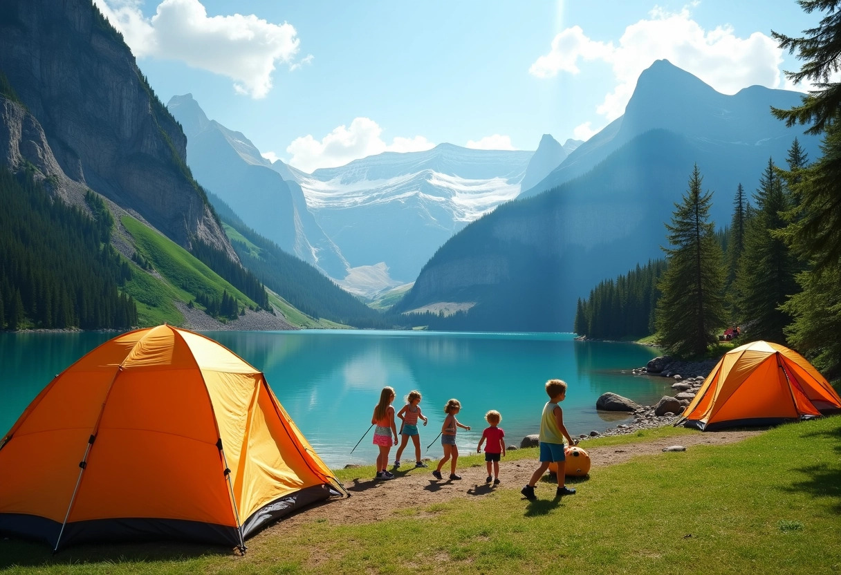 camping alpes