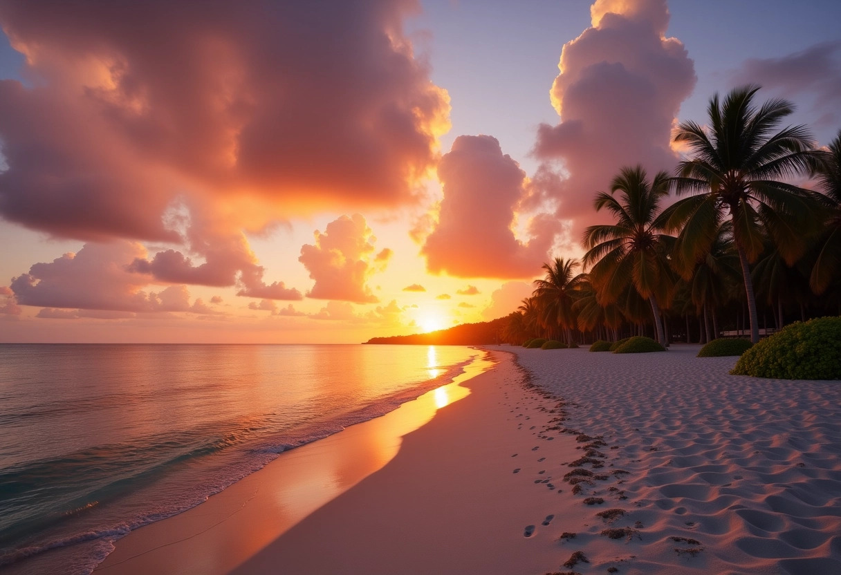 plage guadeloupe